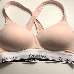 Calvin Klein sports bra